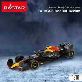 Rastar F1 Oracle Red Bull Racing Rb18 1:18 Ferngesteuertes Auto - Black - One Size