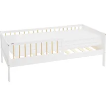 ML-Design Jugendbett ML-DESIGN 80 x 160 cm Kiefer weiß