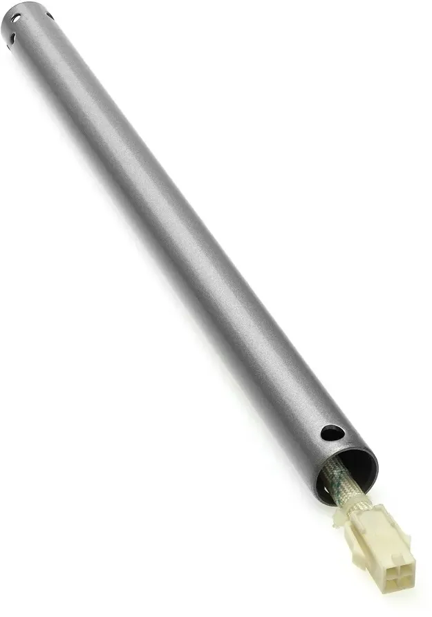 Verlängerungsstangen für Deckenventilator in Silber