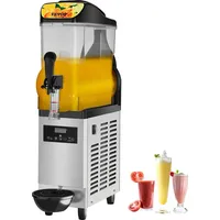 Vevor Slushy-Maschine, 12 L Einzelschüssel, 25 Tassen Margarita-Maschine, 500 W Edelstahl Margarita Smoothie, Frozen Drink Maker, Slushie-Maschine für Party, Café, Restaurants, Bars usw.