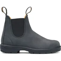 Blundstone Blundstone 587 Rustic Schwarz Leather (550 Series) Rindsleder Größe: 44 Schmal - Schwarz - 44