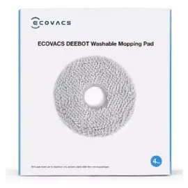 Ecovacs Reinigungstücher D-WP04-0012 4 Stück Polyester