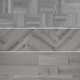 Relaxdays PVC Bodenbelag selbstklebend, Holzoptik, Bad, Küche, Klebefliesen 91x15, rutschfest, hellgrau