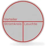 RZB Bezeichnungsschild 99350.3 (VE10)