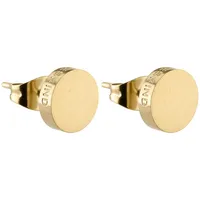 Liebeskind Berlin Ohrstecker LJ-0050-E-07 gold Edelstahl 7mm