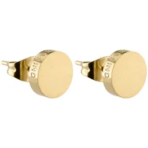 Liebeskind Berlin Ohrstecker LJ-0050-E-07 gold Edelstahl 7mm