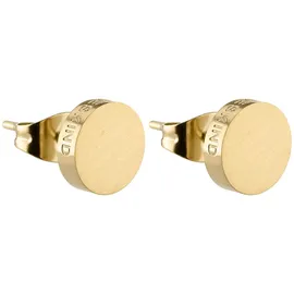 Liebeskind Berlin Ohrstecker LJ-0050-E-07 gold Edelstahl 7mm