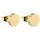 Liebeskind Berlin Ohrstecker LJ-0050-E-07 gold Edelstahl 7mm