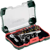 Metabo Bit- und Ratschen-Box SP 26-teilig