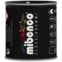 mibenco 72825002 Flüssiggummi Pur, 175 g, Dunkelblau Matt - Schutz und Isolation zum Tauchen und Pinseln