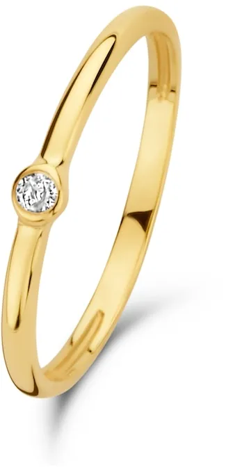 Isabel Bernard Ring Isabel Bernard Rivoli Aélys - 585 gold Ringe   Damen