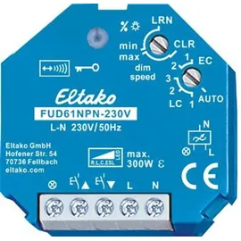 Eltako FUD70S-230V-rw Dimmschalter