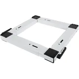 SUPERIOR ELECTRONICS Antivibrationsunterlage für Waschmaschine 68 x 68 cm, Weiß