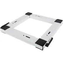 SUPERIOR ELECTRONICS Antivibrationsunterlage für Waschmaschine 68 x 68 cm, Weiß