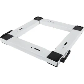 SUPERIOR ELECTRONICS Antivibrationsunterlage für Waschmaschine 68 x 68 cm, Weiß