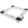 SUPERIOR ELECTRONICS Antivibrationsunterlage für Waschmaschine 68 x 68 cm, Weiß