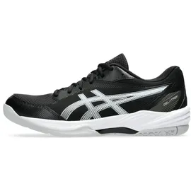 Asics Herren Handballschuhe GEL-TASK 4, Größe 47 in Schwarz BLACK/WHITE