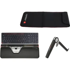 CONTOUR RollerMouse Red Plus Schwarz