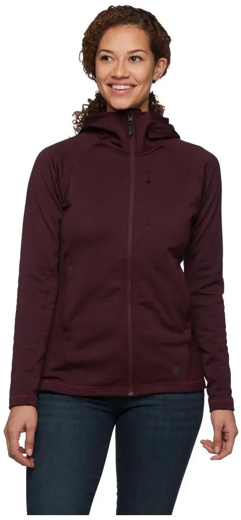 Black Diamond W Factor Hoody bordeaux (6018) S