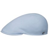 Lierys Flat Cap (1-St) Schirmmütze mit Schirm, Made in Italy blau S (54-55 cm)