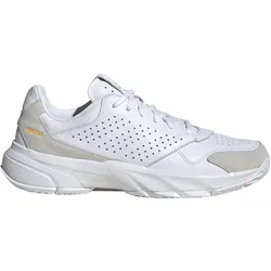 adidas CourtJam Control 3 Premium Tennisschuhe JI4235 - cloud white/cloud white/cloud white 44