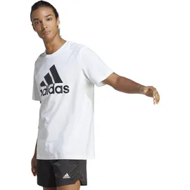 Adidas Bl Single Jersey Kurzarm-T-Shirt White L