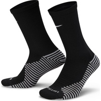 Nike STRIKE CREW Socken Black/White M