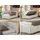 MKS JUGENDBETT ARVO 90/200 - Beige Strukture - Foam-Matratze - Rechts Seite