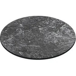 Bistro HPL Tischplatte | Felsen | Ø 60 cm | Gastro HPL Tischplatte