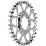 Gates Riemenscheibe CDX 9-Spline (hinten) silber 32 Zähne