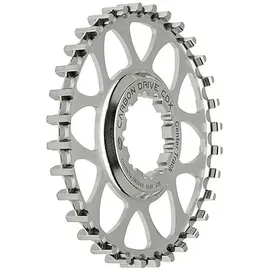 Gates Riemenscheibe CDX 9-Spline (hinten) silber 32 Zähne