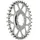 Gates Riemenscheibe CDX 9-Spline (hinten) silber 32 Zähne
