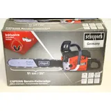 SCHEPPACH Benzin-Kettensäge CSP530S inkl. Brille + Gehörschutz