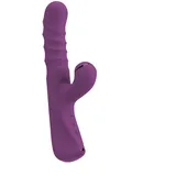 You2Toys Javida 3 Function Rabbit Vibrator, Lila, 13-13,5 cm