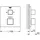 Grohe Grohtherm Cube Thermostat-Wannenbatterie Supersteel