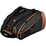 Nox-Xtreme NOX Luxury Open Series Padeltasche Schwarz Braun Bpopenblbr