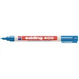 edding Permanentmarker 400 1,0 mm 1 St. Blau