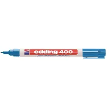 edding Permanentmarker 400 1,0 mm 1 St. Blau