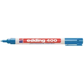 edding Permanentmarker 400 1,0 mm 1 St. Blau