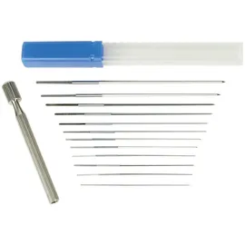 Kukko Düsen-Reibahlen-Set 12-teilig 0,6-1,9 mm