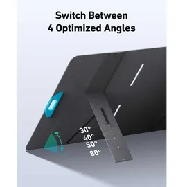 Anker SOLIX monokristallin 400 W