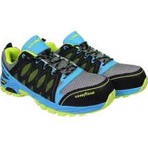 Goodyear S1 Sicherheitsschuhe, schwarz/multi Gr. 37 EU (4 UK)