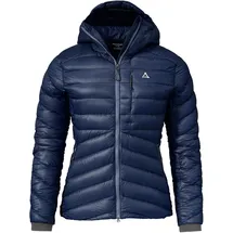 Schöffel Damen Tschierval Down Jacke (Größe XL, blau)