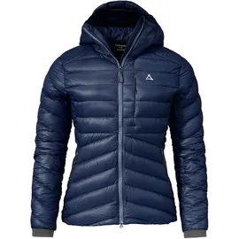 Schöffel Damen Tschierval Down Jacke (Größe XL, blau)