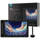Huion Kamvas Pro 13 (2.5K) Grafiktablett Silber