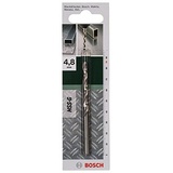 Bosch Accessories 2609255044 HSS Metall-Spiralbohrer 4.8mm Gesamtlänge 86mm geschliffen (Ø 4,8 mm)