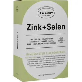 Twardy Zink + Selen Kapseln vegan