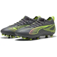 Puma Ultra 5 Match FG/AG Fußballschuhe Jugendliche GELB|BLAU|grau 34