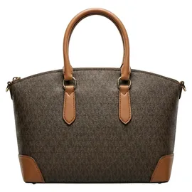 Michael Kors Murphy Large Umhängetasche Kunstleder Brown