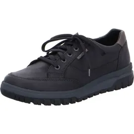 Mephisto Paco Herren, Halbschuhe, Größe:42.5 EU - Schwarz